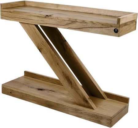 Emra Wood Design Konsola Wykonana Z Drewna Lite Dębowego Loft Skd 225 Rozmiary Od 50 Cm Do 200 9774