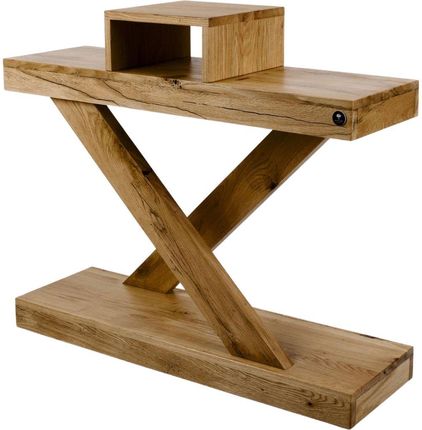 Emra Wood Design Konsola Wykonana Z Drewna Lite Dębowego Loft Skd 226 Rozmiary Od 50 Cm Do 200 9775