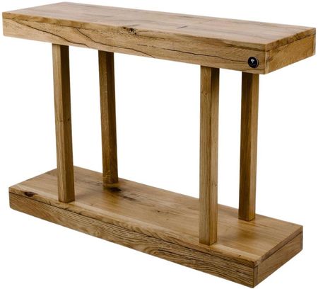 Emra Wood Design Konsola Wykonana Z Drewna Lite Dębowego Loft Skd 227 Rozmiary Od 50 Cm Do 200 9776