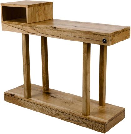 Emra Wood Design Konsola Wykonana Z Drewna Lite Dębowego Loft Skd 228 Rozmiary Od 50 Cm Do 200 9777