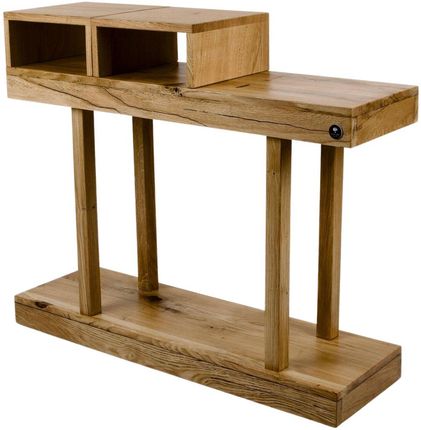Emra Wood Design Konsola Wykonana Z Drewna Lite Dębowego Loft Skd 231 Rozmiary Od 50 Cm Do 200 9780