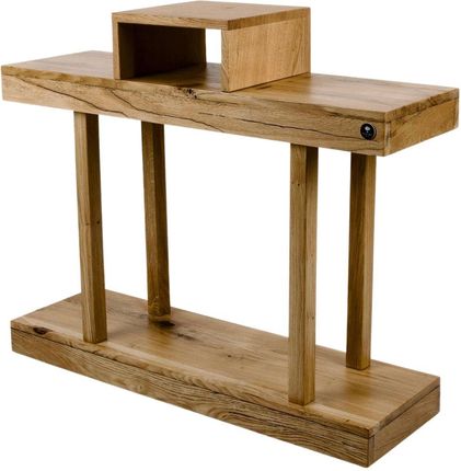 Emra Wood Design Konsola Wykonana Z Drewna Lite Dębowego Loft Skd 232 Rozmiary Od 50 Cm Do 200 9781
