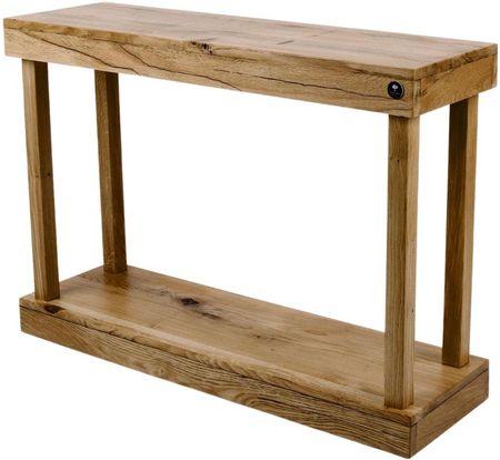 Emra Wood Design Konsola Wykonana Z Drewna Lite Dębowego Loft Skd 233 Rozmiary Od 50 Cm Do 200 9782