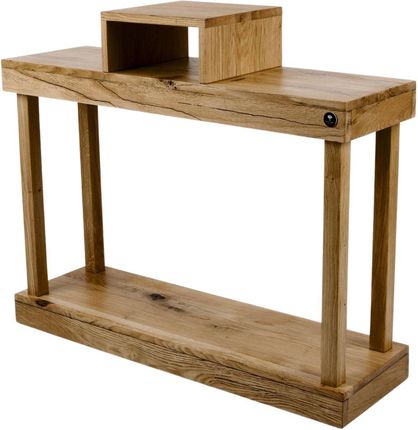 Emra Wood Design Konsola Wykonana Z Drewna Lite Dębowego Loft Skd 235 Rozmiary Od 50 Cm Do 200 9784