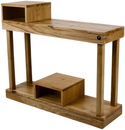 Emra Wood Design Konsola Wykonana Z Drewna Lite Dębowego Loft Skd 237 Rozmiary Od 50 Cm Do 200 9786