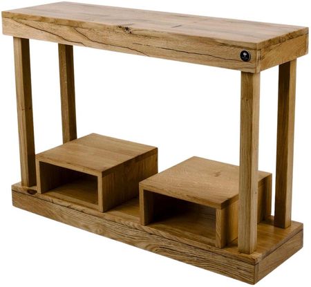 Emra Wood Design Konsola Wykonana Z Drewna Lite Dębowego Loft Skd 238 Rozmiary Od 50 Cm Do 200 9787