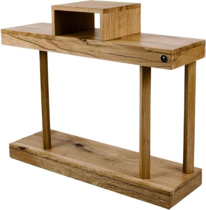 Emra Wood Design Konsola Wykonana Z Drewna Lite Dębowego Loft Skd 239 Rozmiary Od 50 Cm Do 200 9788