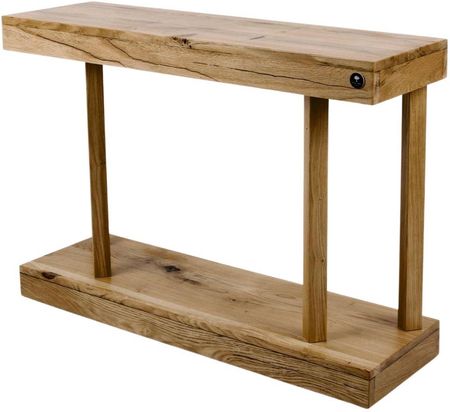 Emra Wood Design Konsola Wykonana Z Drewna Lite Dębowego Loft Skd 240 Rozmiary Od 50 Cm Do 200 9789