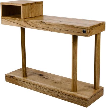 Emra Wood Design Konsola Wykonana Z Drewna Lite Dębowego Loft Skd 241 Rozmiary Od 50 Cm Do 200 9790