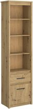 Zdjęcie Mebel Bos Regał Otwarty Ayson 1D1S Dąb Artisan 100393893 - Szczecin
