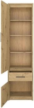 Mebel Bos Regał Ayson 2D1S Dąb Artisan 100393894 - zdjęcie 4