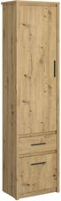 Zdjęcie Mebel Bos Regał Ayson 2D1S Dąb Artisan 100393894 - Szczecin