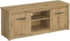 Zdjęcie Mebel Bos Szafka Rtv Ayson 2D 125 Dąb Artisan 100393904 - Konin