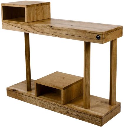 Emra Wood Design Konsola Wykonana Z Drewna Lite Dębowego Loft Skd 242 Rozmiary Od 50 Cm Do 200 9791