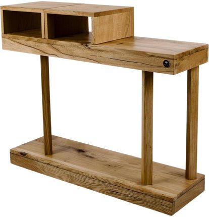 Emra Wood Design Konsola Wykonana Z Drewna Lite Dębowego Loft Skd 243 Rozmiary Od 50 Cm Do 200 9792