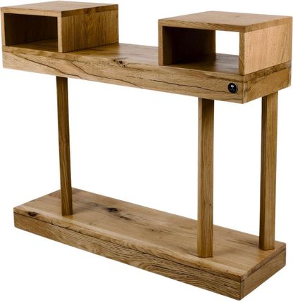 Emra Wood Design Konsola Wykonana Z Drewna Lite Dębowego Loft Skd 244 Rozmiary Od 50 Cm Do 200 9793