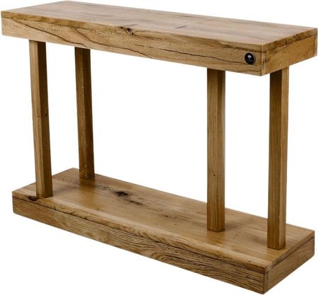 Emra Wood Design Konsola Wykonana Z Drewna Lite Dębowego Loft Skd 245 Rozmiary Od 50 Cm Do 200 9794