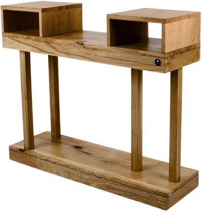 Emra Wood Design Konsola Wykonana Z Drewna Lite Dębowego Loft Skd 248 Rozmiary Od 50 Cm Do 200 9797