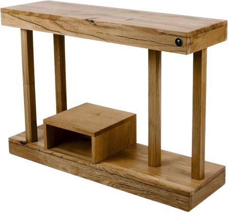 Emra Wood Design Konsola Wykonana Z Drewna Lite Dębowego Loft Skd 251 Rozmiary Od 50 Cm Do 200 9800