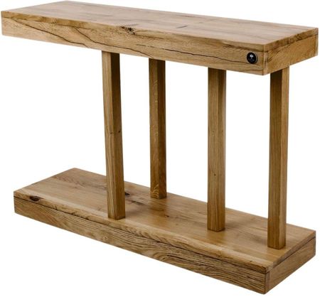Emra Wood Design Konsola Wykonana Z Drewna Lite Dębowego Loft Skd 252 Rozmiary Od 50 Cm Do 200 9801