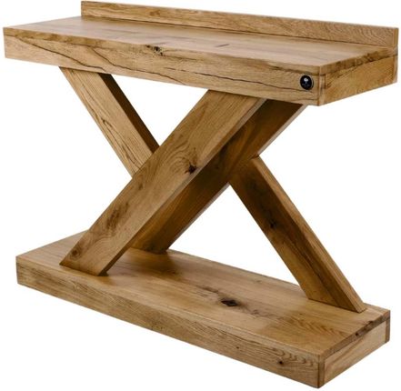 Emra Wood Design Konsola Wykonana Z Drewna Lite Dębowego Loft Skd 259 Rozmiary Od 50 Cm Do 200 9811