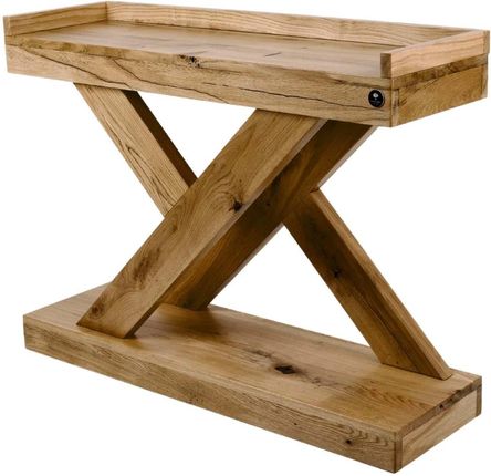 Emra Wood Design Konsola Wykonana Z Drewna Lite Dębowego Loft Skd 262 Rozmiary Od 50 Cm Do 200 9814