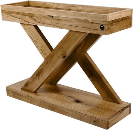 Emra Wood Design Konsola Wykonana Z Drewna Lite Dębowego Loft Skd 263 Rozmiary Od 50 Cm Do 200 9815