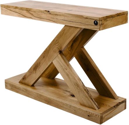 Emra Wood Design Konsola Wykonana Z Drewna Lite Dębowego Loft Skd 264 Rozmiary Od 50 Cm Do 200 9827