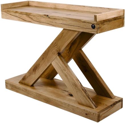 Emra Wood Design Konsola Wykonana Z Drewna Lite Dębowego Loft Skd 265 Rozmiary Od 50 Cm Do 200 9828