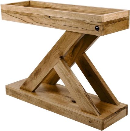 Emra Wood Design Konsola Wykonana Z Drewna Lite Dębowego Loft Skd 266 Rozmiary Od 50 Cm Do 200 9829