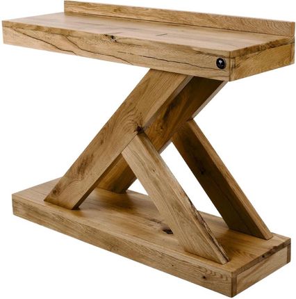 Emra Wood Design Konsola Wykonana Z Drewna Lite Dębowego Loft Skd 267 Rozmiary Od 50 Cm Do 200 9830
