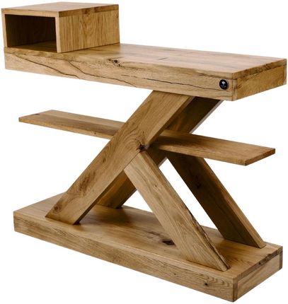 Emra Wood Design Konsola Wykonana Z Drewna Lite Dębowego Loft Skd 269 Rozmiary Od 50 Cm Do 200 9832