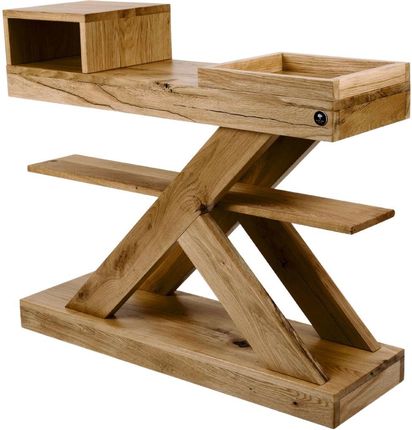 Emra Wood Design Konsola Wykonana Z Drewna Lite Dębowego Loft Skd 270 Rozmiary Od 50 Cm Do 200 9833
