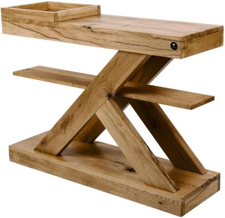 Emra Wood Design Konsola Wykonana Z Drewna Lite Dębowego Loft Skd 271 Rozmiary Od 50 Cm Do 200 9834