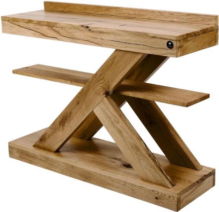 Emra Wood Design Konsola Wykonana Z Drewna Lite Dębowego Loft Skd 272 Rozmiary Od 50 Cm Do 200 9835