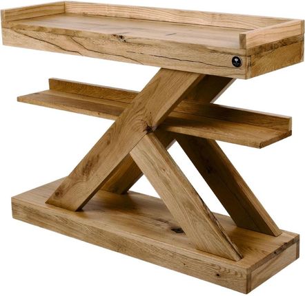 Emra Wood Design Konsola Wykonana Z Drewna Lite Dębowego Loft Skd 273 Rozmiary Od 50 Cm Do 200 9836