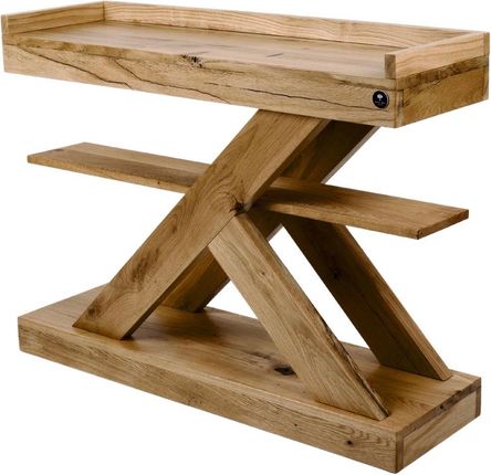 Emra Wood Design Konsola Wykonana Z Drewna Lite Dębowego Loft Skd 274 Rozmiary Od 50 Cm Do 200 9837