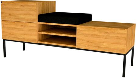 Emra Wood Design Szafka Z Szufladką Drewno Lite Dębowe Szs 6 Rozmiary Od 100 Cm Do 200 9889