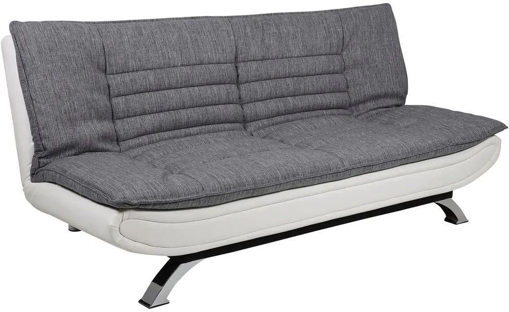 Actona Sofa Rozkładana Daleiden 91X196X98 Szara 74409 - Opinie i ...