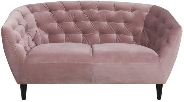 Actona Sofa Ria Vic 2 Osobowa Różowa 12673 - Opinie i atrakcyjne ceny ...