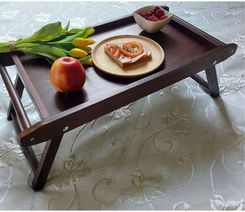 Zdjęcie Stolik Śniadaniowy Do Łóżka Dla Chorego Taca Tacka 045584Bf-371A-460E-B0C1-15D06A9A1317 - Ryglice