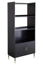 Zdjęcie Atmosphera Regał Tedy Czarny 24245 - Kłecko