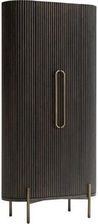 Richmond Interiors Komoda Luxor 1 Drzwiowa Naturalny Retro Sypialnia 31723