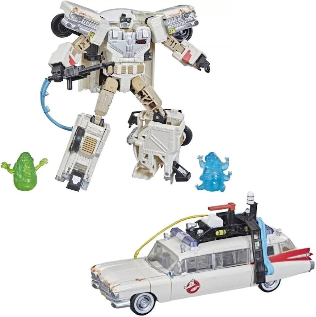 HASBRO ゴーストバスターズ ECTOTRON ECTO-1 Amazon.co.jp: TF ｺﾗﾎﾞ ｺﾞｰｽﾄﾊﾞｽﾀｰｽﾞ Echo-1 Ectotron : おもちゃ