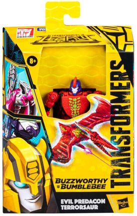 Hasbro Transformers Buzzworthy Bumblebee Legacy Deluxe Evil Predacon Terrorsaur F4105