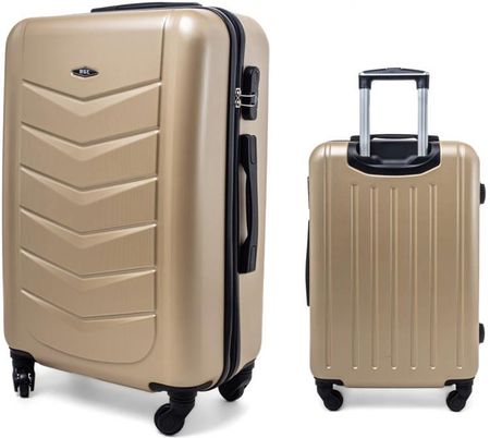 Duża walizka PELLUCCI RGL 520 L Szampan