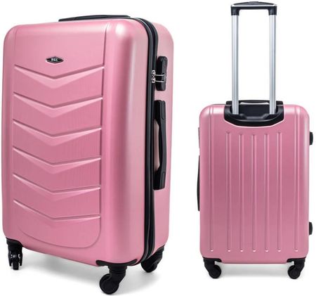 Mała kabinowa walizka PELLUCCI RGL 520 S Pudrowy róż