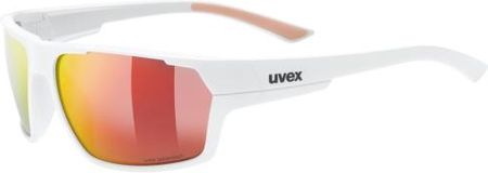 Okulary Uvex Sportstyle 233 P white/mat/red