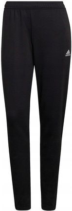Spodnie damskie adidas Entrada 22 Training Pants czarne HC0335