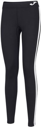 Legginsy damskie Joma Ascona Long Tight czarno-białe 901127.102